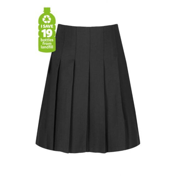 Junior Stitch Down Pleat Skirt Junior - JGPB Thumbnail