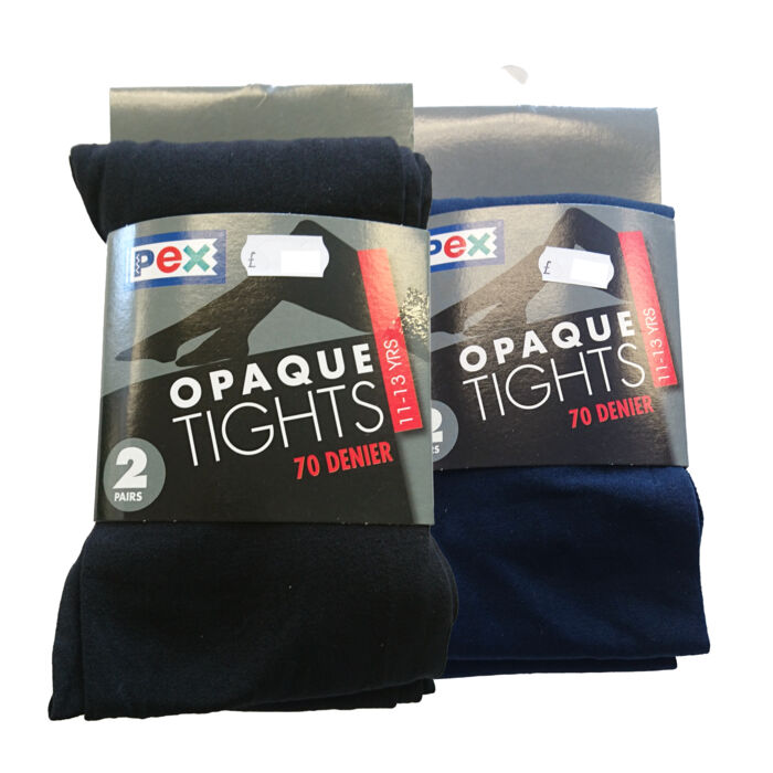 PEX 70 Denier Opaque Tights  Thumbnail